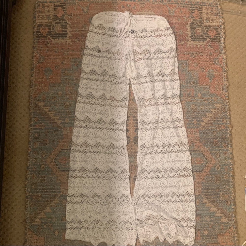 Boho Cover-Up Pants